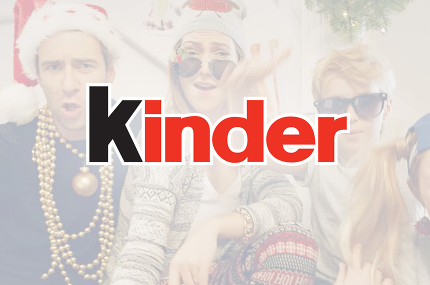 Ferrero Kinderriegel - Weihnachstkaraoke App (2015)