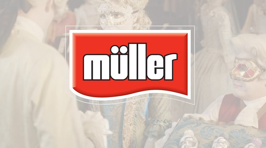Müller Milch - Maskenball (2015)